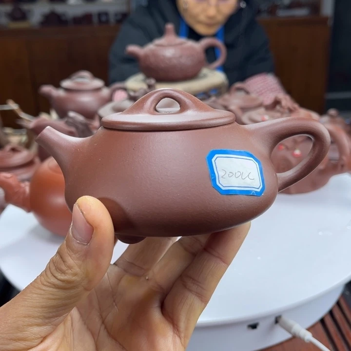 紫砂茶壶紫砂等文物