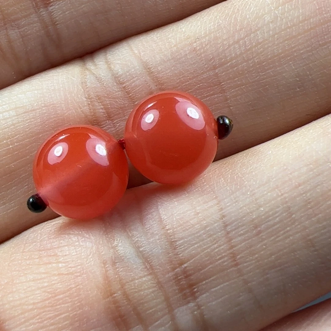 未镶嵌珠子南红玛瑙