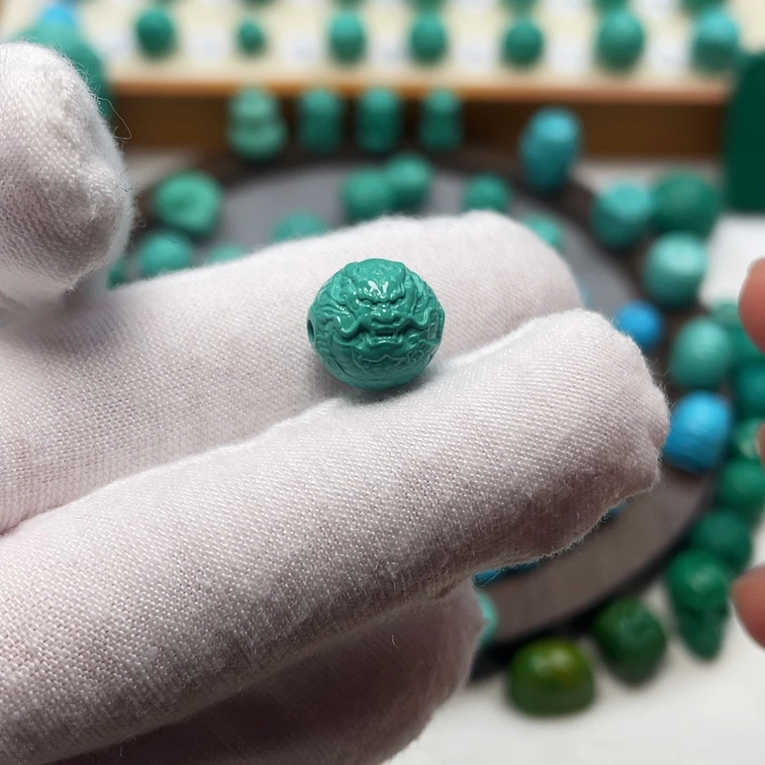 原生态精工配饰，直径10.7