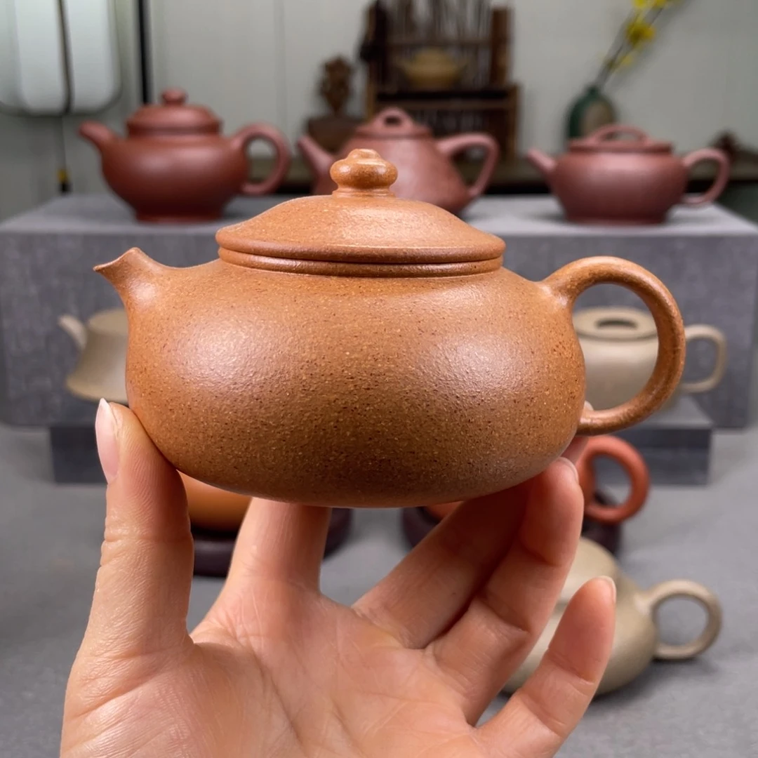 茶壶紫砂紫砂壶200毫升