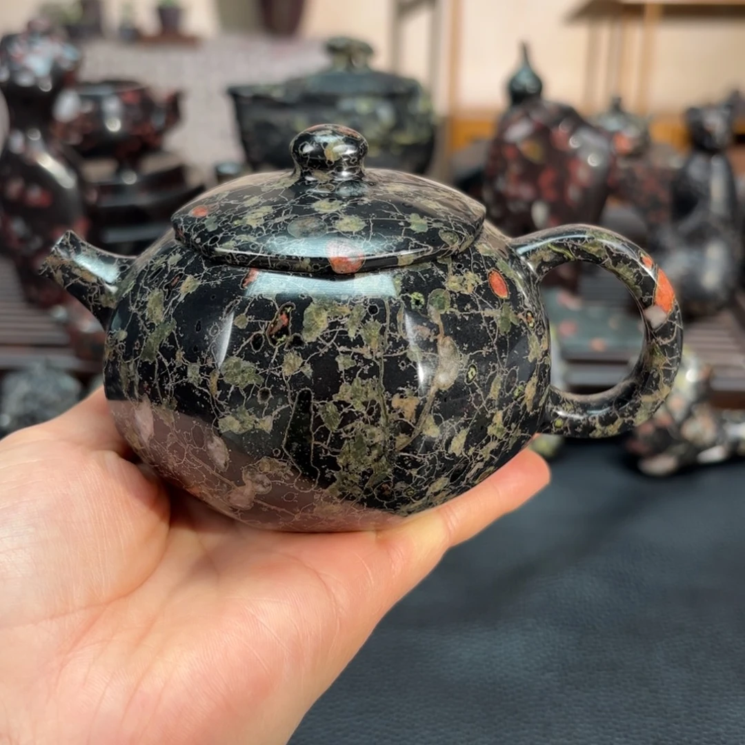 康能美玉瓷安山玉