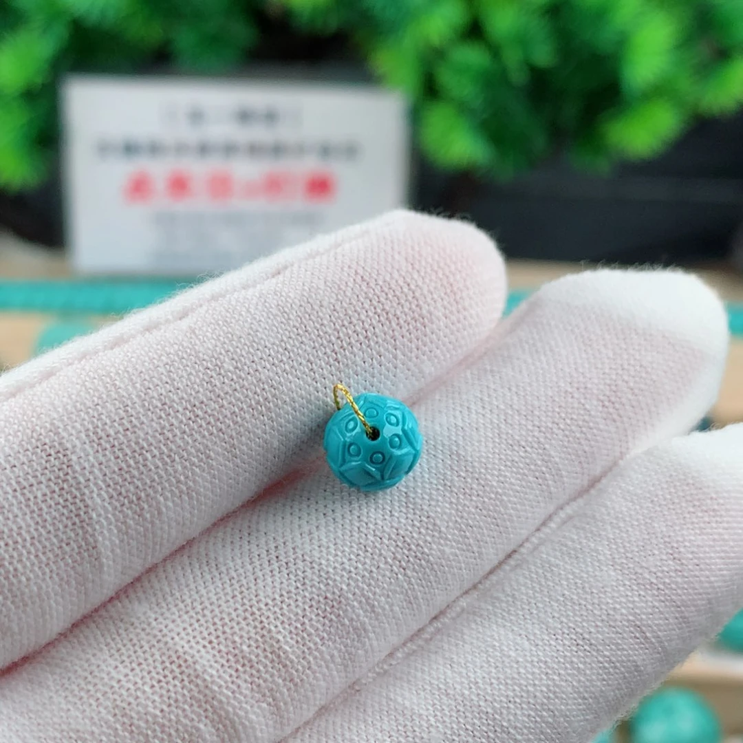 绿松石未镶嵌配饰