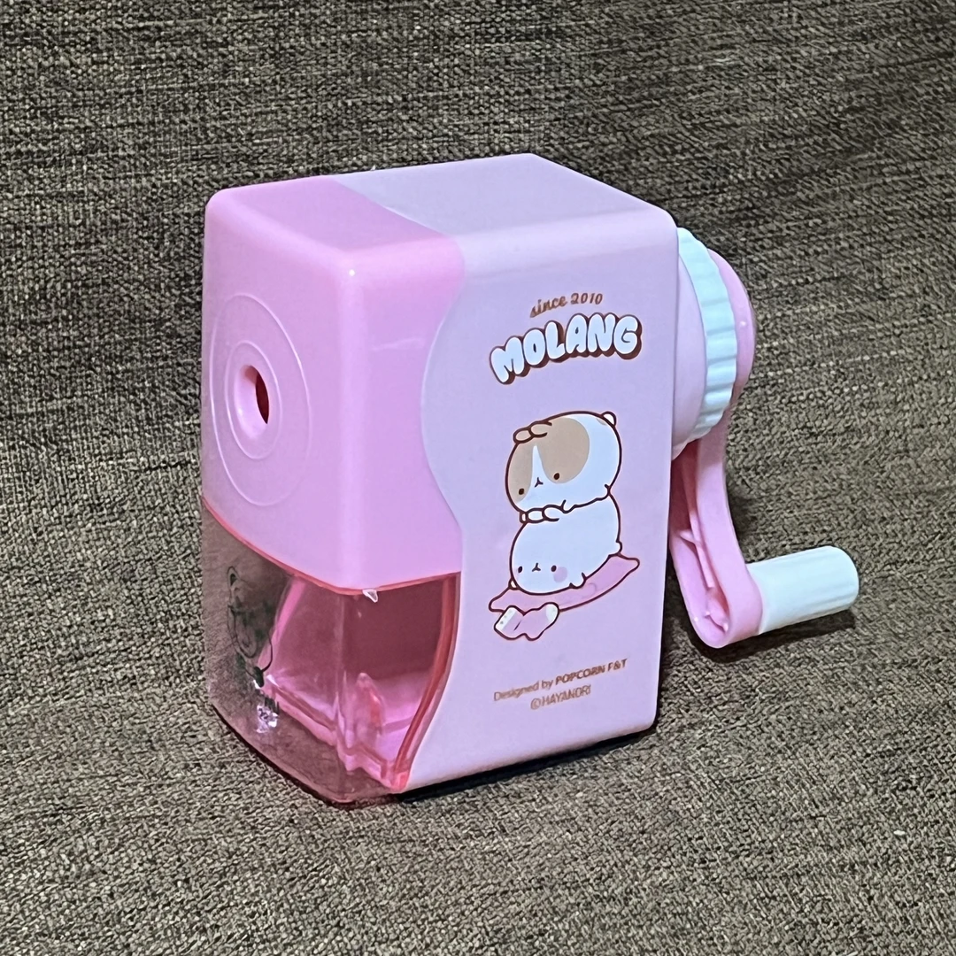 手摇削笔刀卡通自动进笔铅笔刀小学生卷笔刀儿童削笔器削笔机