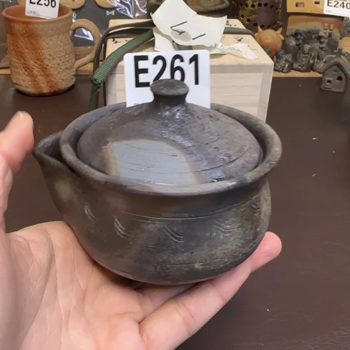 青***梅备前烧备前烧伊势崎绅