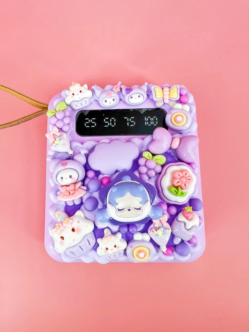 【接定制】泡泡玛特sp、dimmo正版萌粒充电宝奶油胶潮玩手工DIY