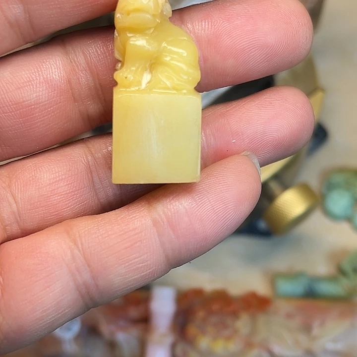 印石昌化石吉祥如意
