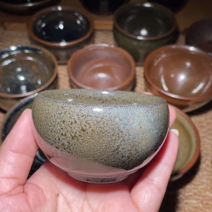 焉***知茶盏传统柴烧建盏