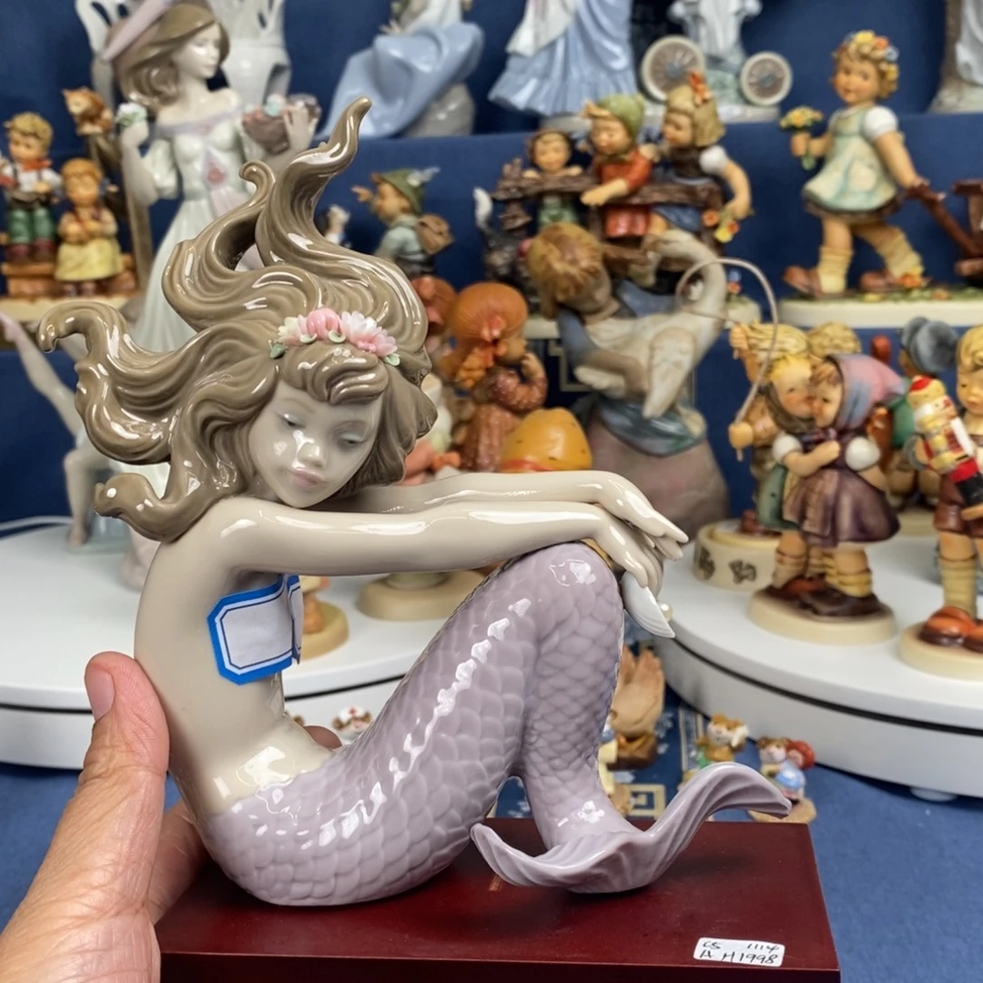 海淘西洋娃娃摆件装饰品