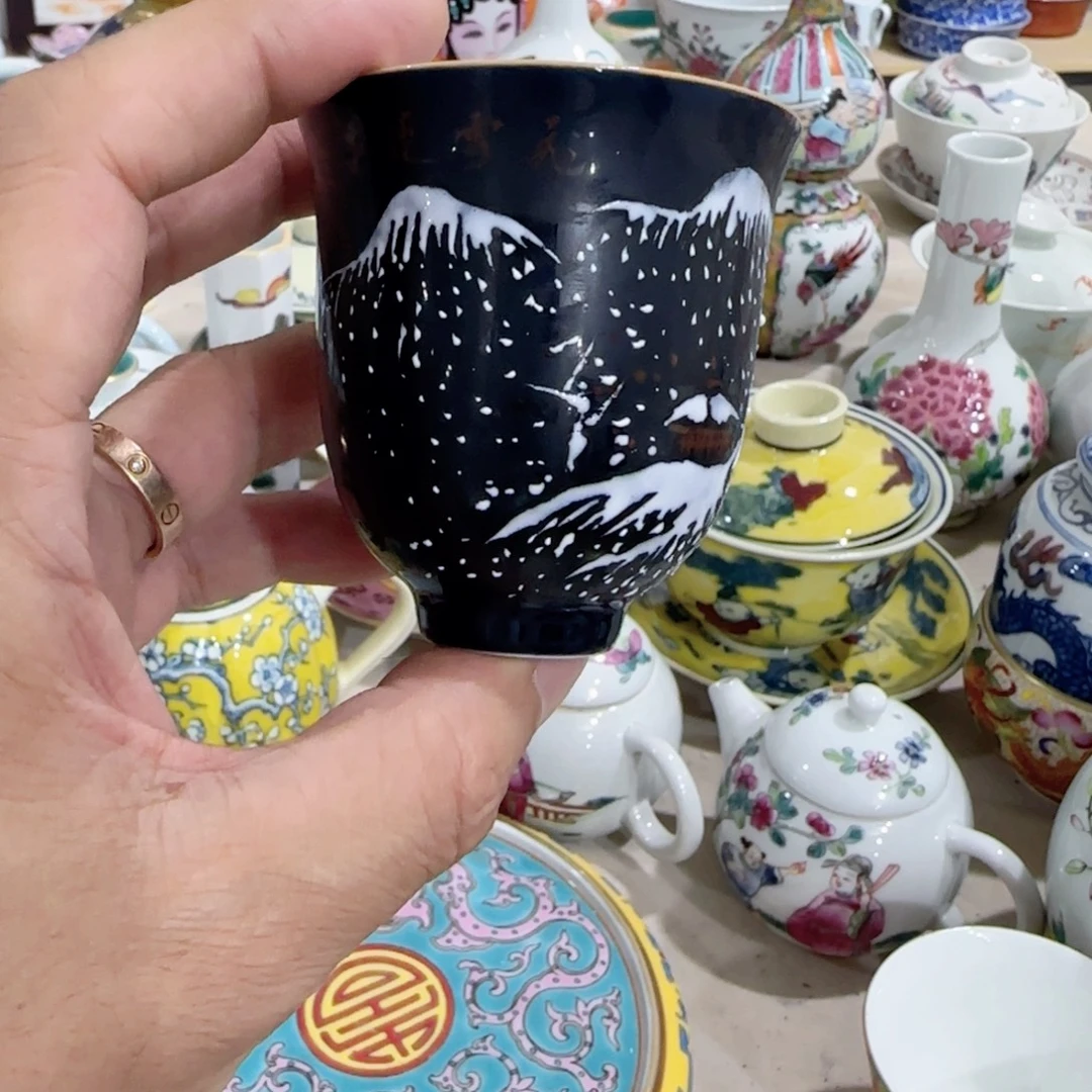 其他手绘瓷器手瓷器