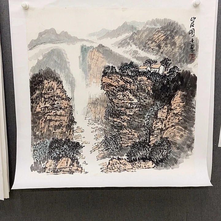 国画手寫手繪作品131