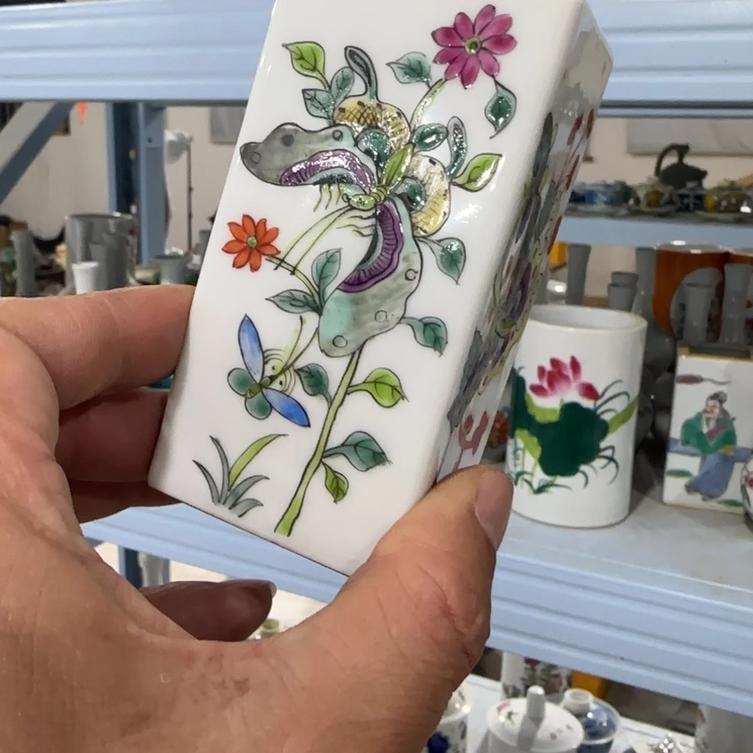 手绘瓷器，手绘瓷器