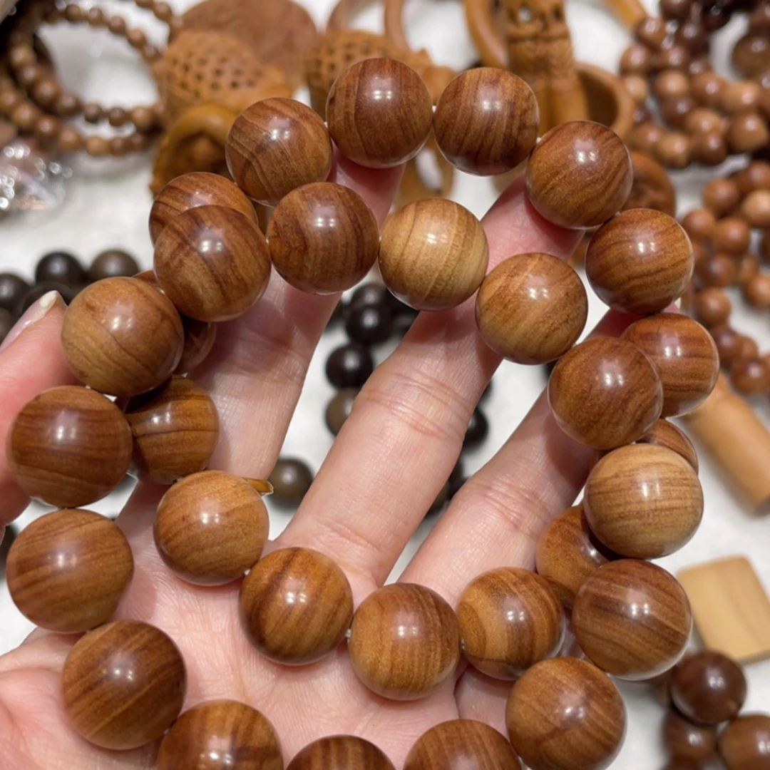 【闪购商品】檀香木其他白****痣15