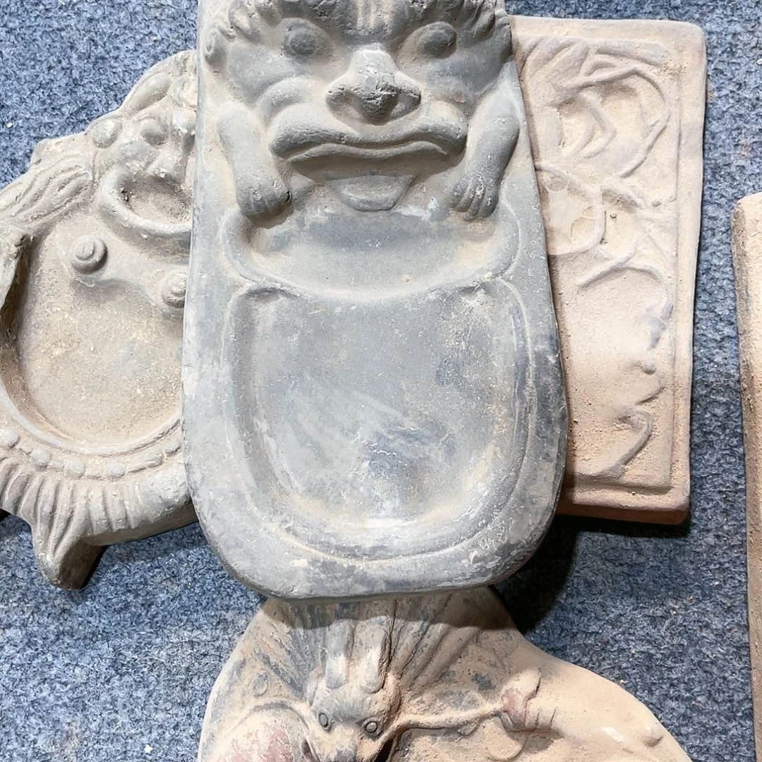 瓦当摆件等各种物品我**素