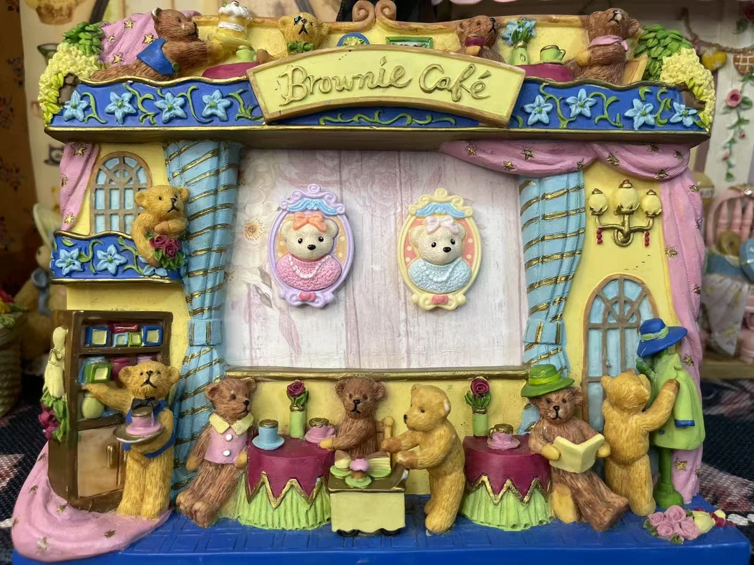 【邦妮兔定制】真爱熊画框半立体DIY