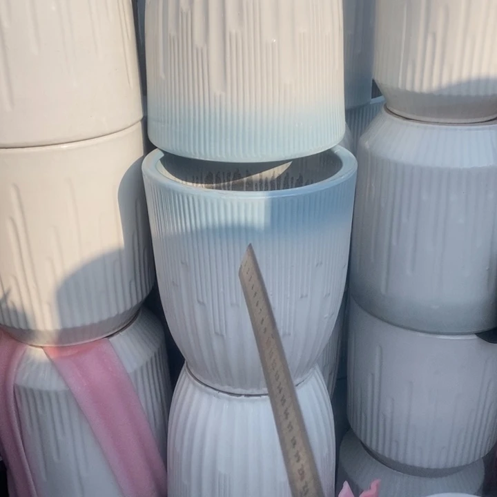 低腰渐变蓝钢琴大号口32/37