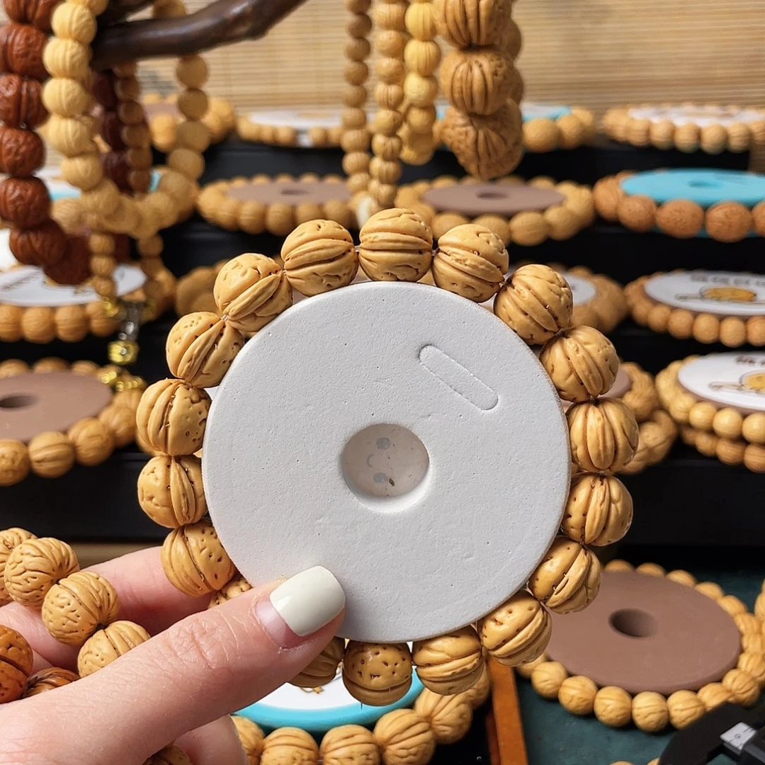 桃核手串东北爆肉