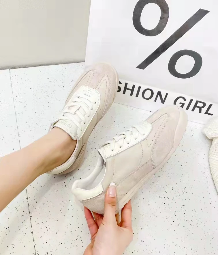 12-130-1080女士百搭时尚舒适夏季透气潮流韩版系带女鞋