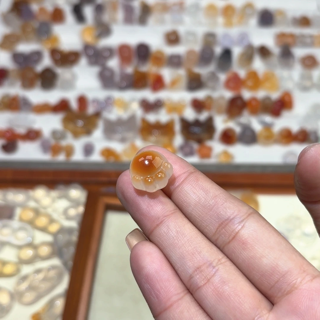 玛瑙/玉髓颈饰未镶嵌*️****