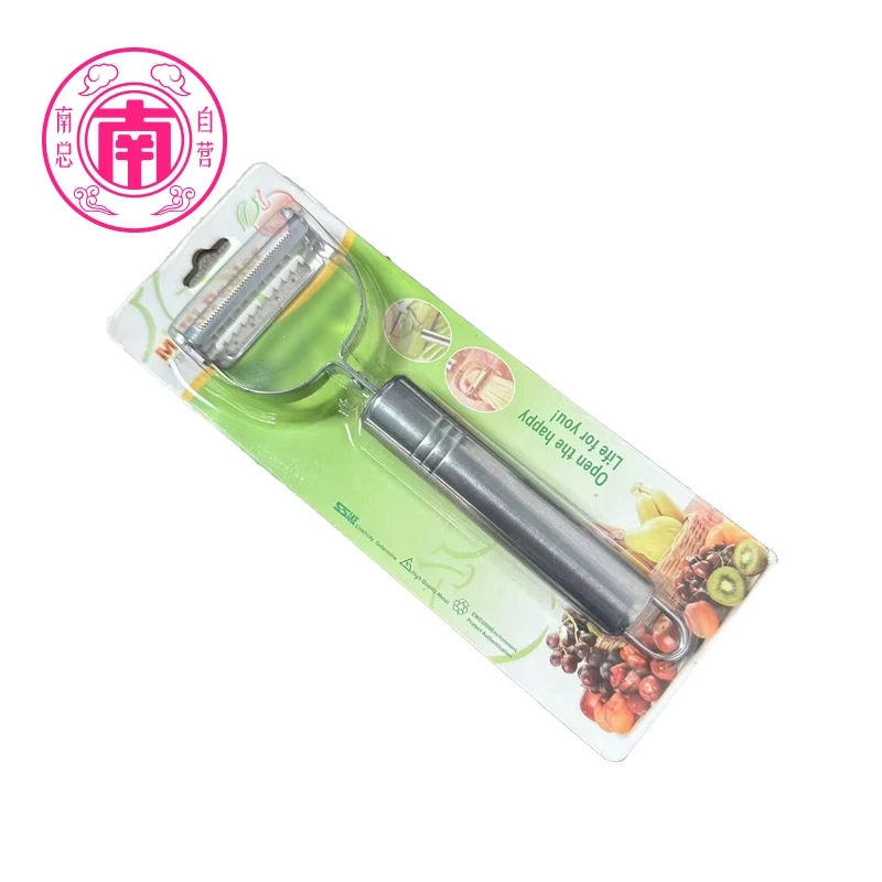 不锈钢削皮刀多功能瓜果刨刮皮器土豆丝家用土豆皮水果去皮薄厨房