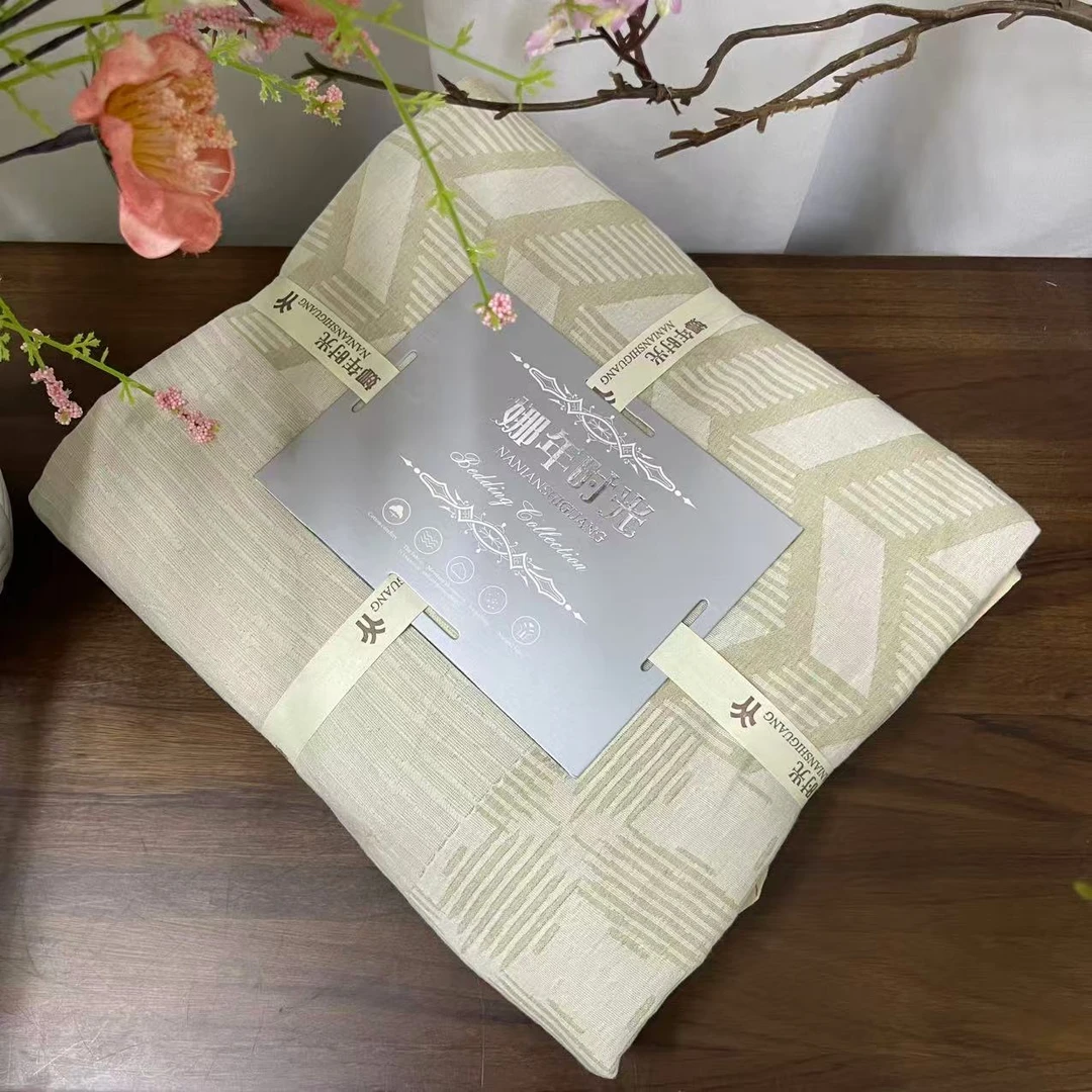 【麻 简居】风米诺-咖色罗布麻睡单230*250cm