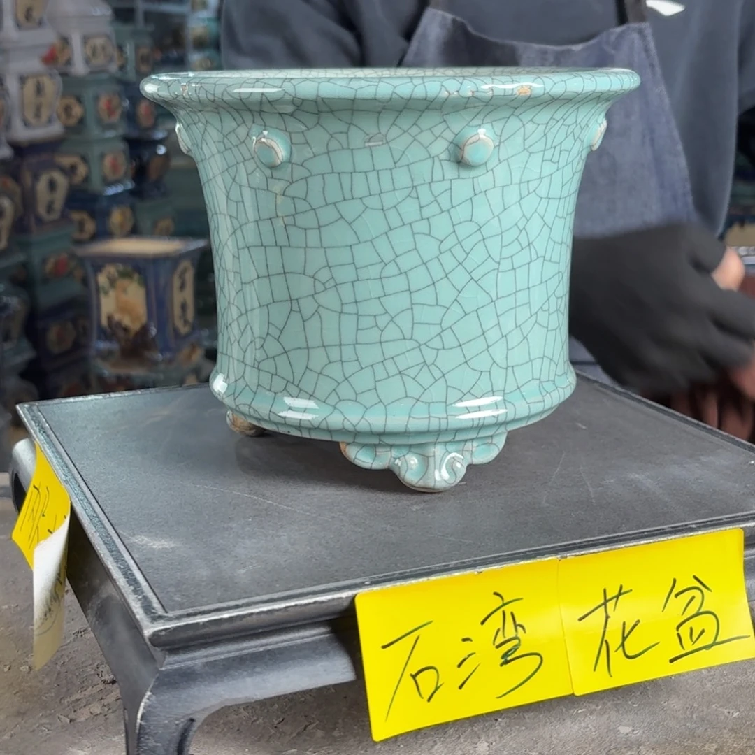 一风堂石湾花盆 内17*14