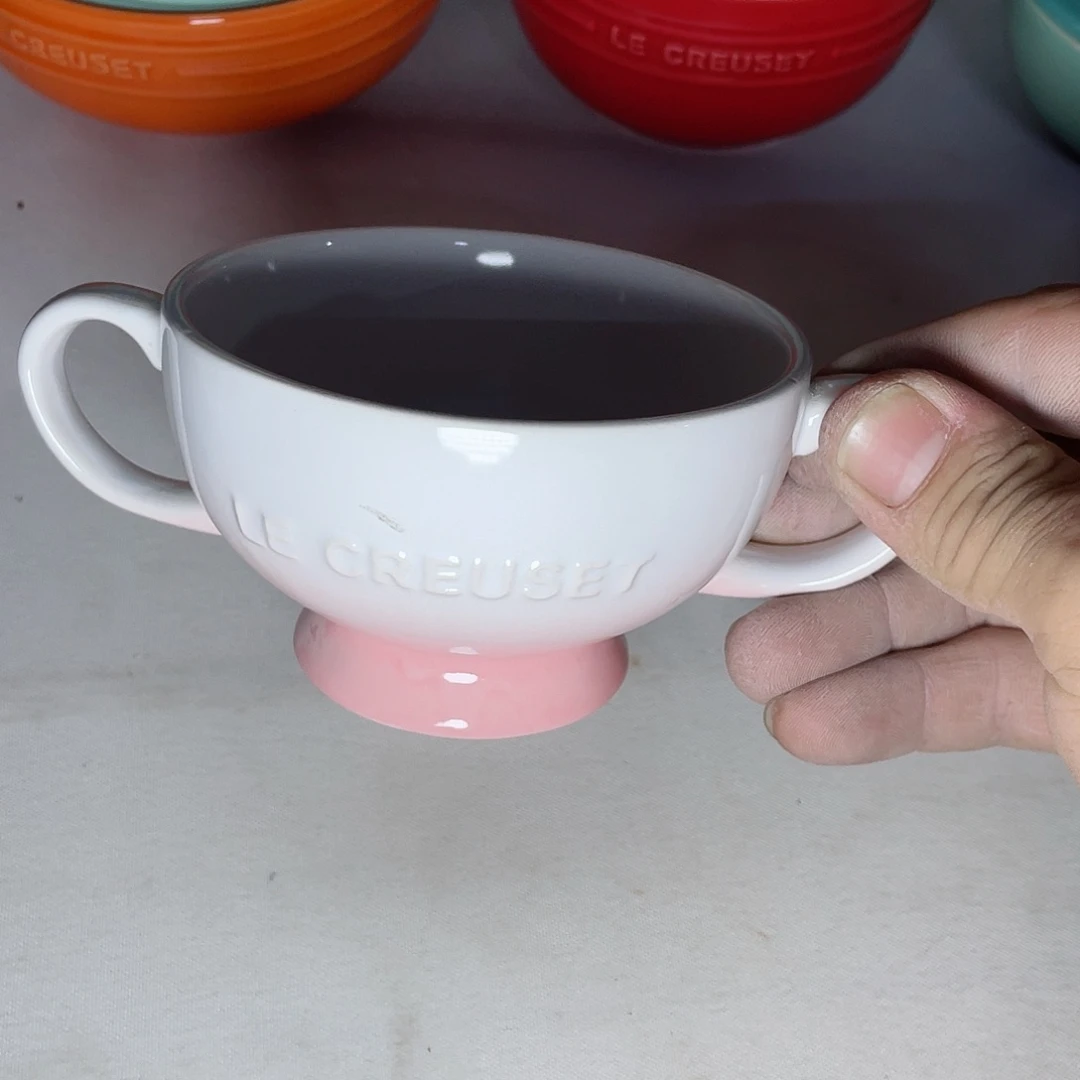瓷片微瑕陶瓷餐具家用 两个