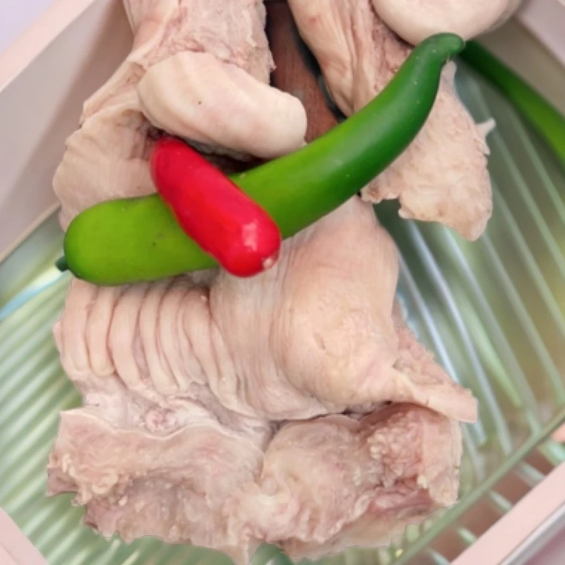 【牛欢喜】正宗新鲜黄牛欢喜3斤起连云港冷链全套生鲜批发牛肉食材