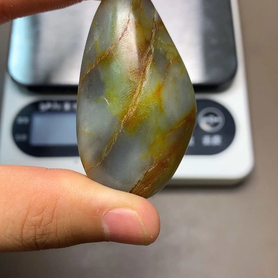 和田玉（糖玉）未镶嵌挂件