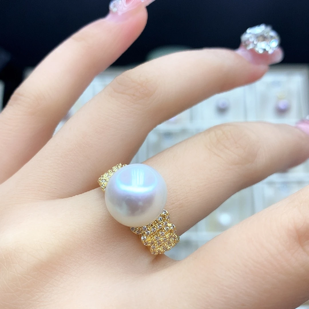 淡水珍珠颈饰合金