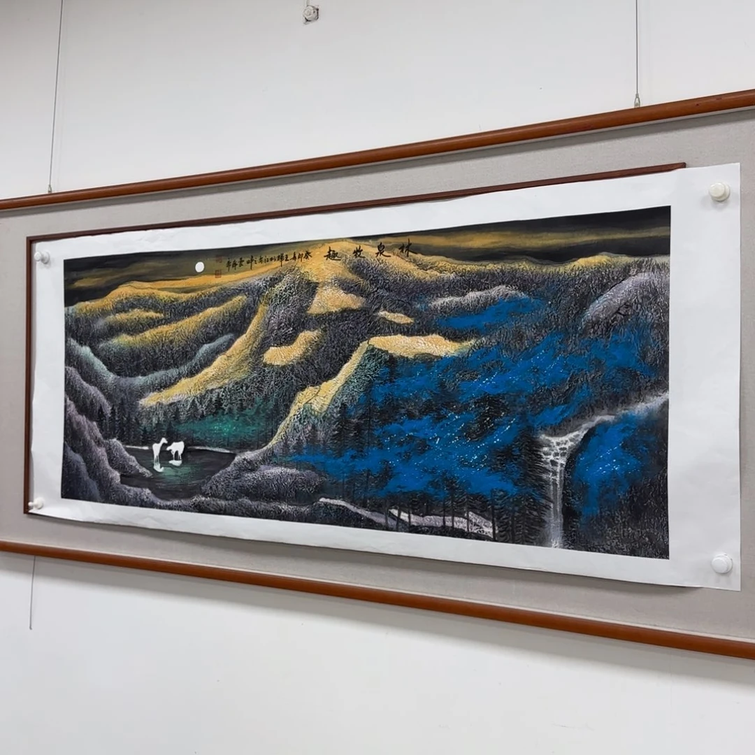 书法作品多次参加全国