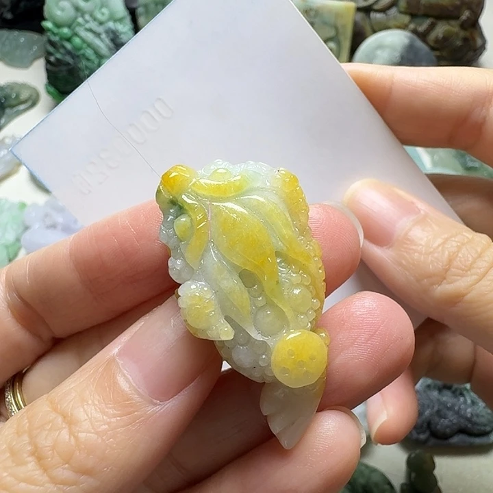 未镶嵌定制翡翠毛货