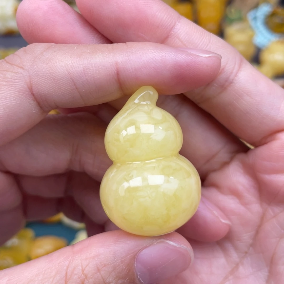 裸石琥珀未镶嵌蜜蜡