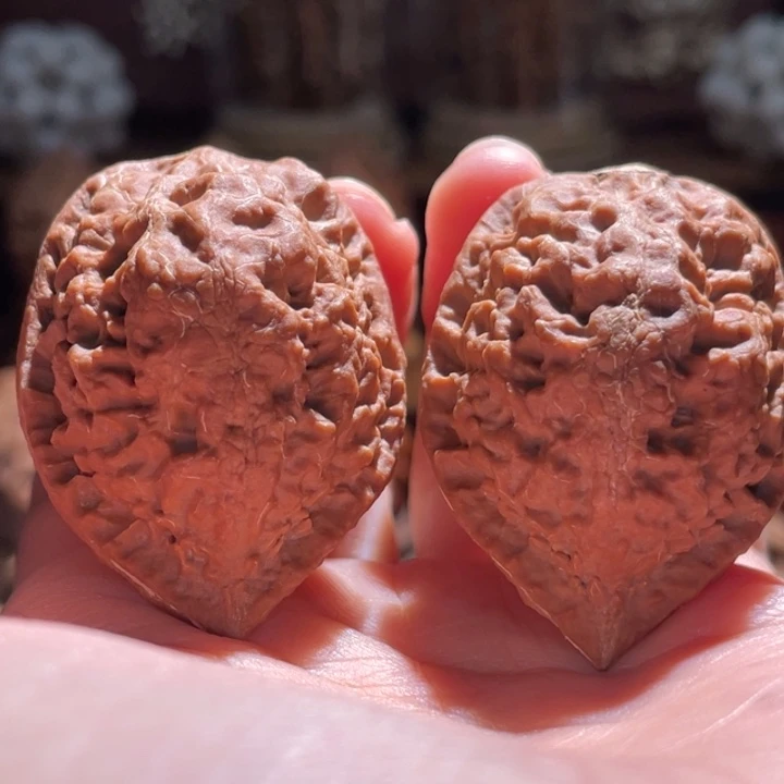 吊坠文玩核桃龙鳞盾9