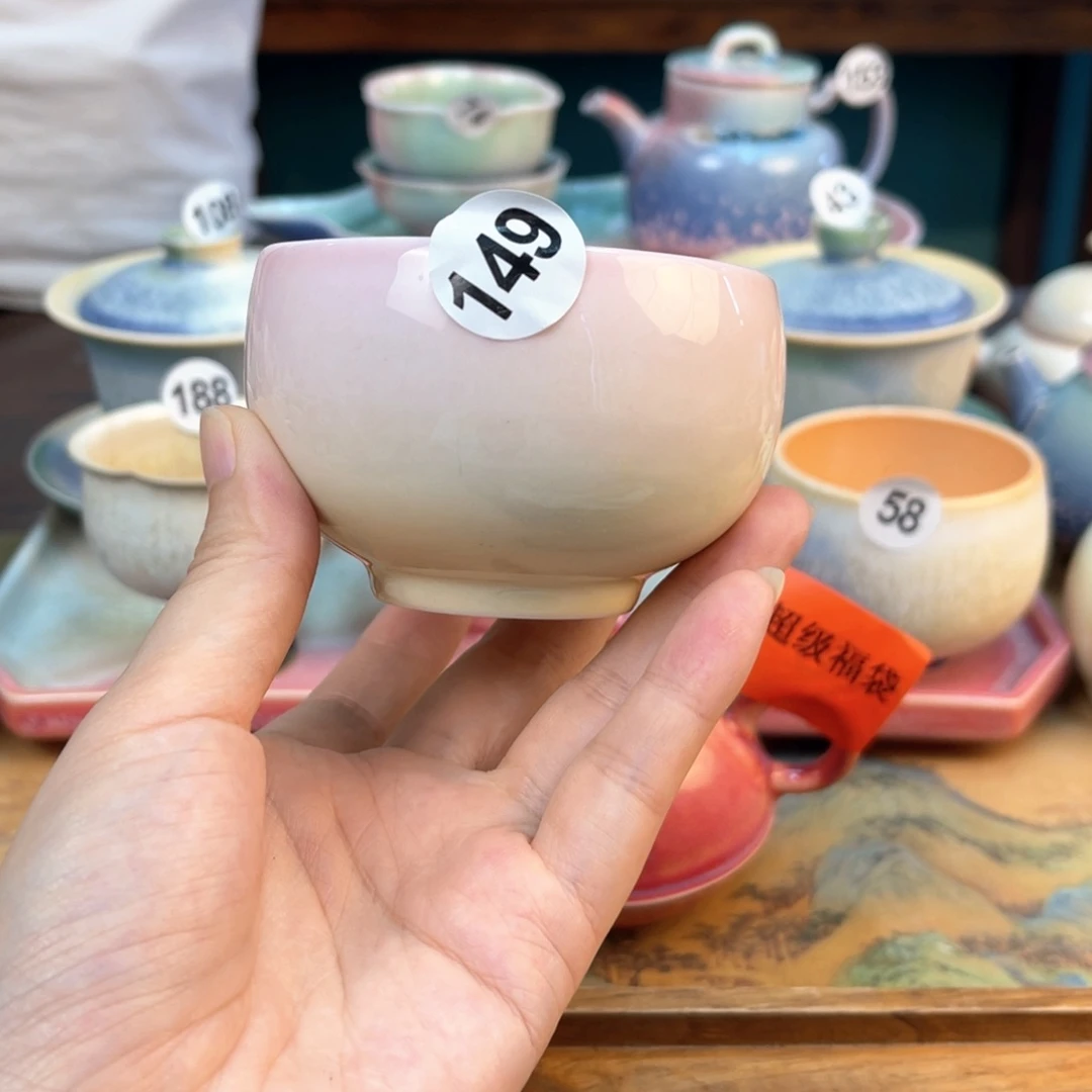 杯木夕陶瓷手工茶器