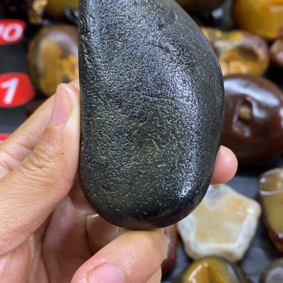 玛瑙/玉髓未镶嵌手把件