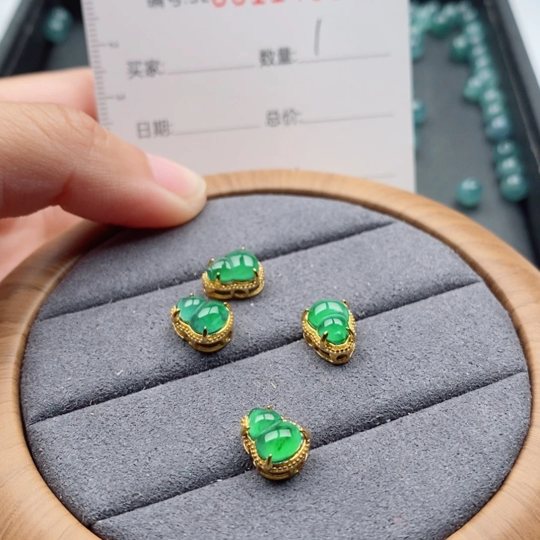 翡翠未镶嵌手链多样性自选发货