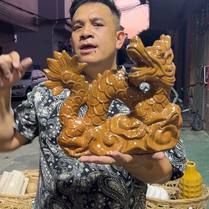 高温陶瓷工艺饰品（部分微瑕）127
