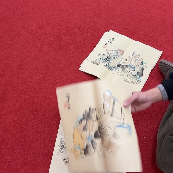 国画国画作品展览等活动