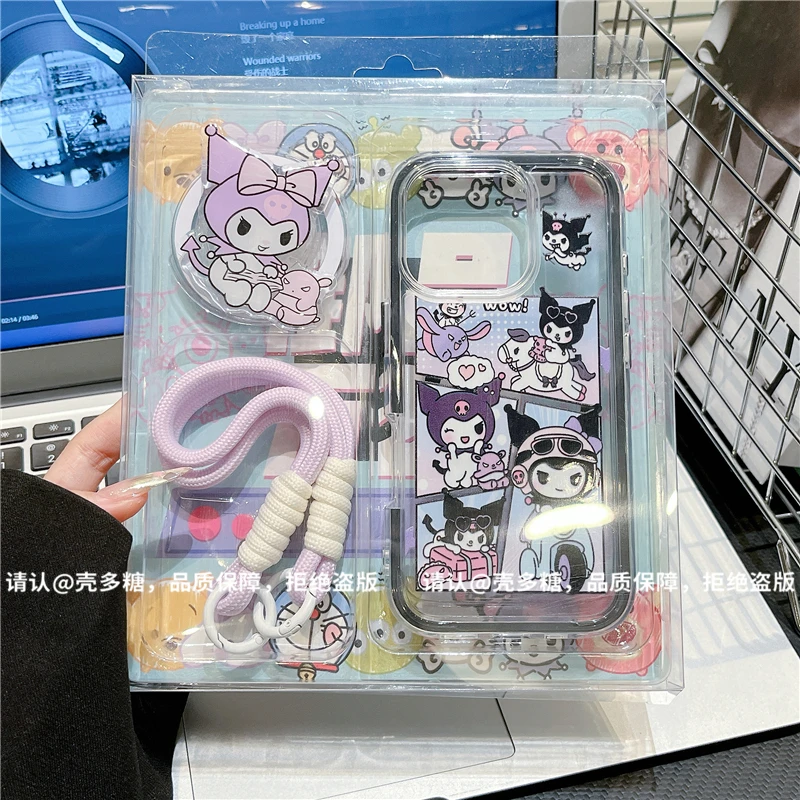 炫彩磁吸适用苹果16/iPhone/华为手机壳防摔15promax爆款pura70潮