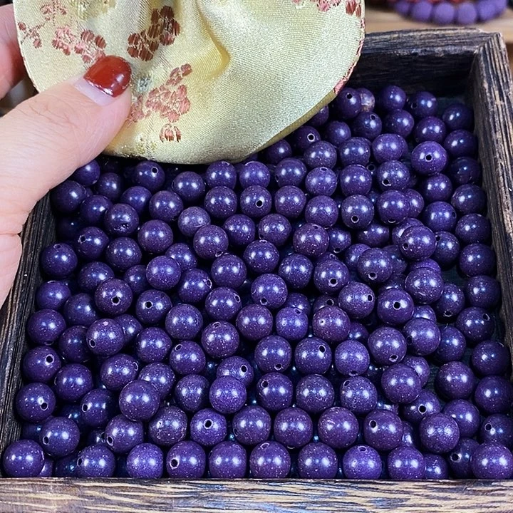 【紫气东来】0.8拍到手108颗打底微瑕