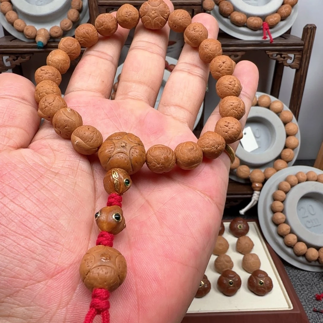 凤眼菩提手串游*尼泊尔凤眼菩提天使全套