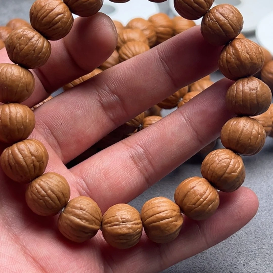 猴头核桃手串猴头南瓜手串15