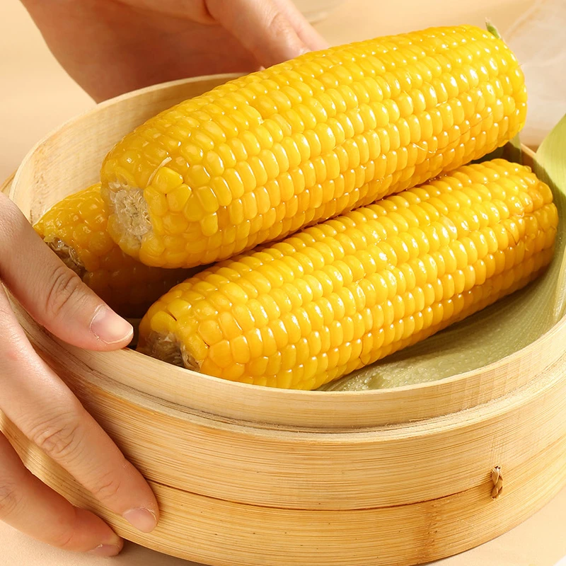 东北金铝箔袋黄玉米真空锁鲜产地直发10棒