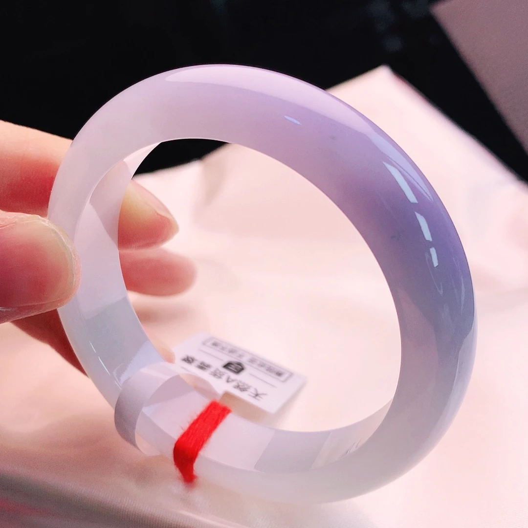 未镶嵌手镯翡翠52圈