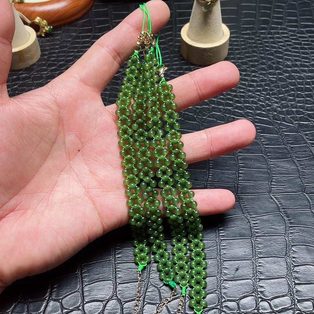 未镶嵌手链和田玉