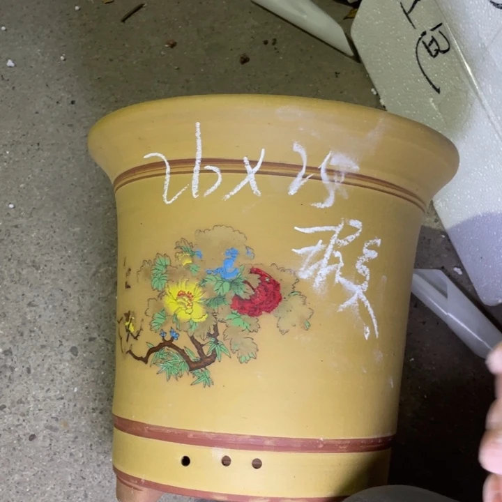 紫砂花盆紫砂等珍贵文物