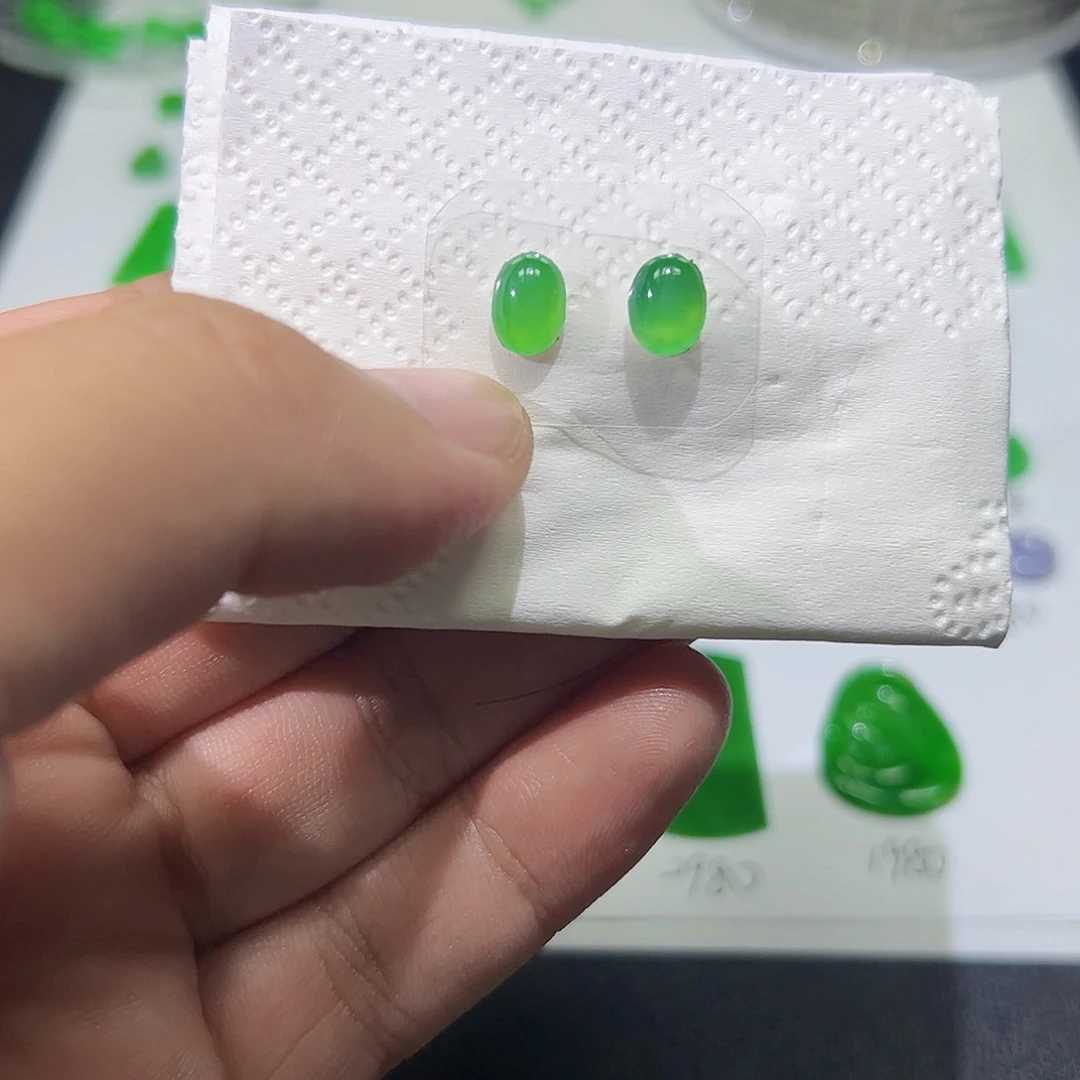 裸石翡翠天然缅甸A货翡翠