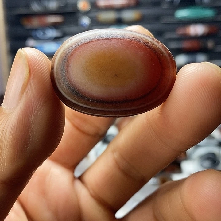 未镶嵌颈饰玛瑙/玉髓