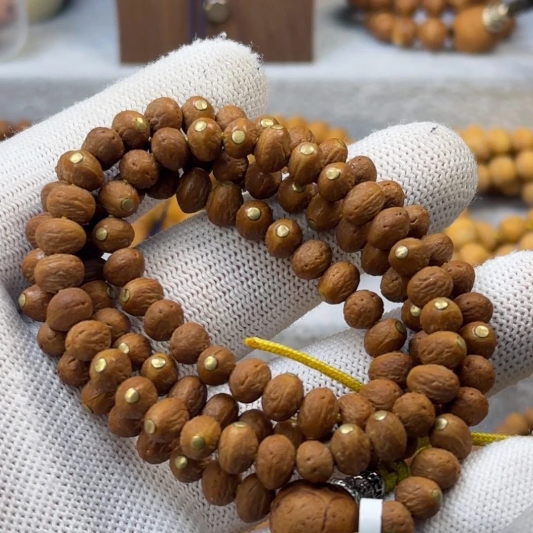 吊坠凤眼菩提镶嵌款