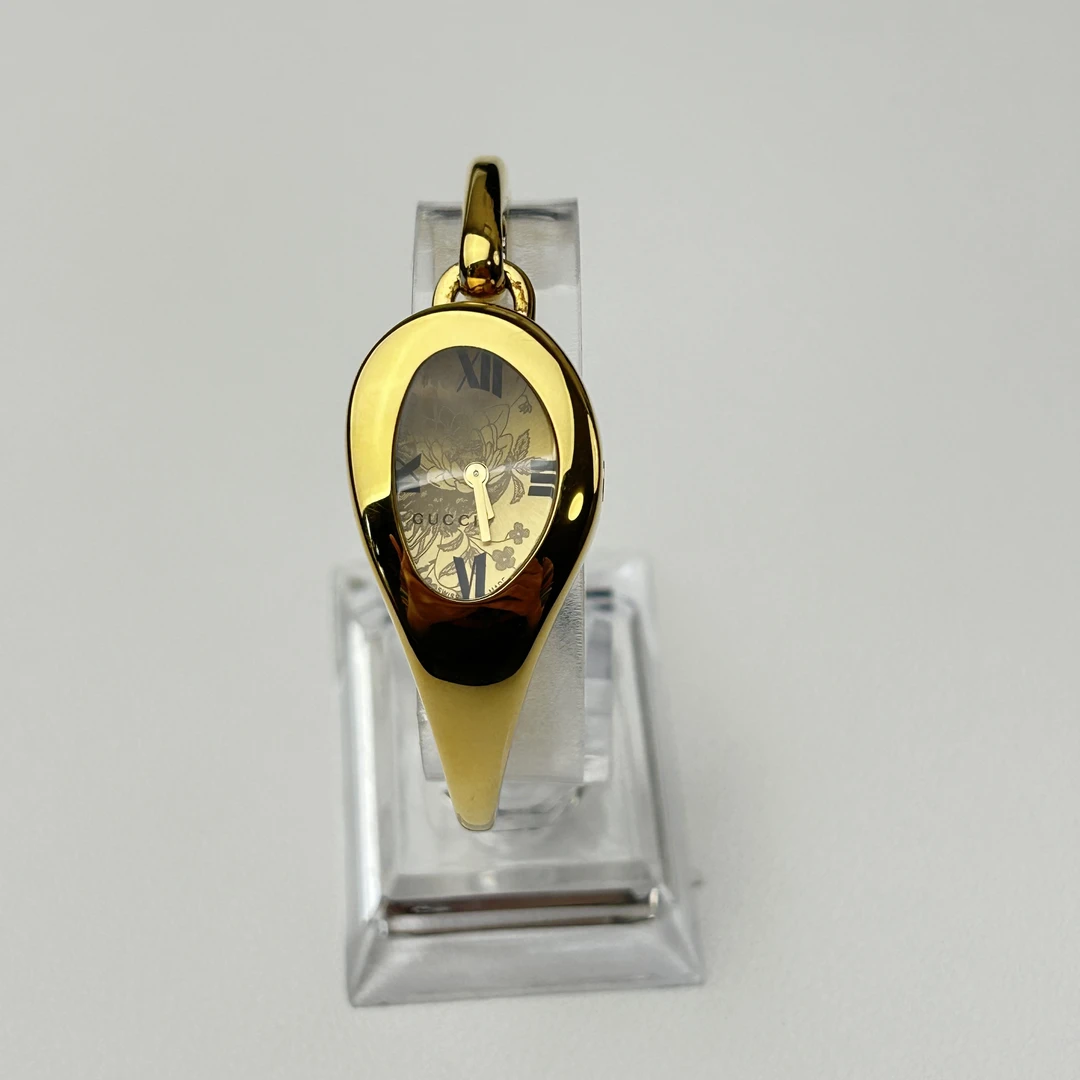 90新 GUCCI/古驰 PQ613/女士石英腕表/表径21mm轻奢精致